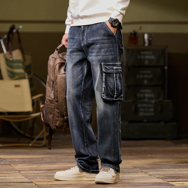 Nomad Heritage Denim Jeans - Image 9