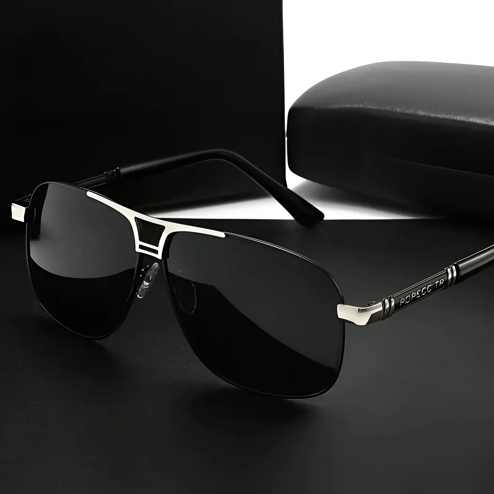 Obsidian Polarized Sunglasses - Image 4