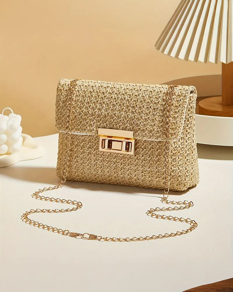 Portia Handwoven Mini Bag - Image 3