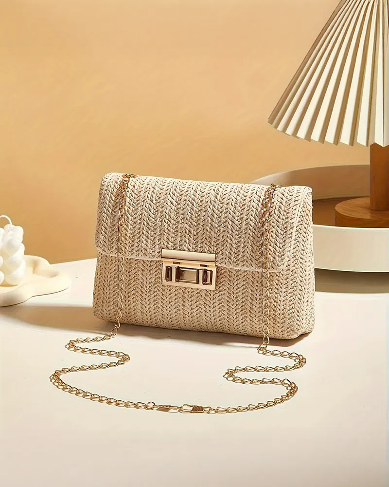 Portia Handwoven Mini Bag - Image 4