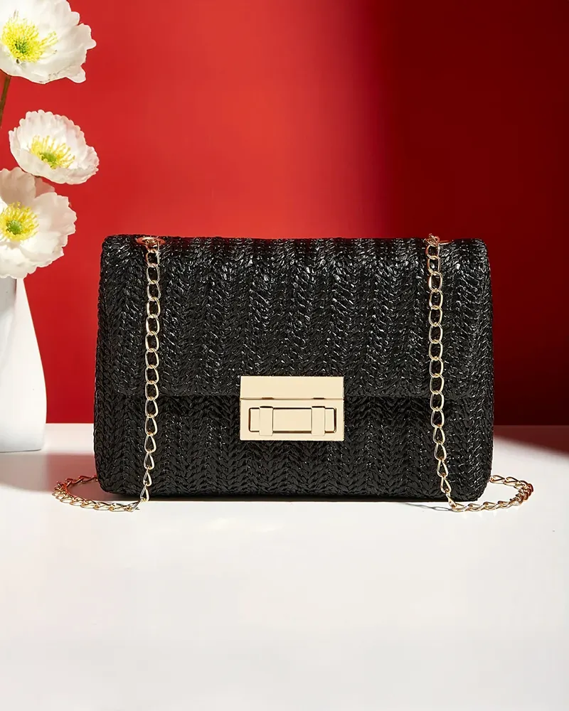 Portia Handwoven Mini Bag - Image 5