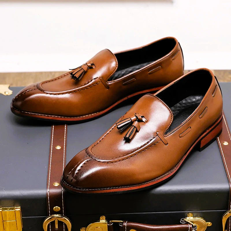 Prestige Genuine Leather Loafers - Image 2