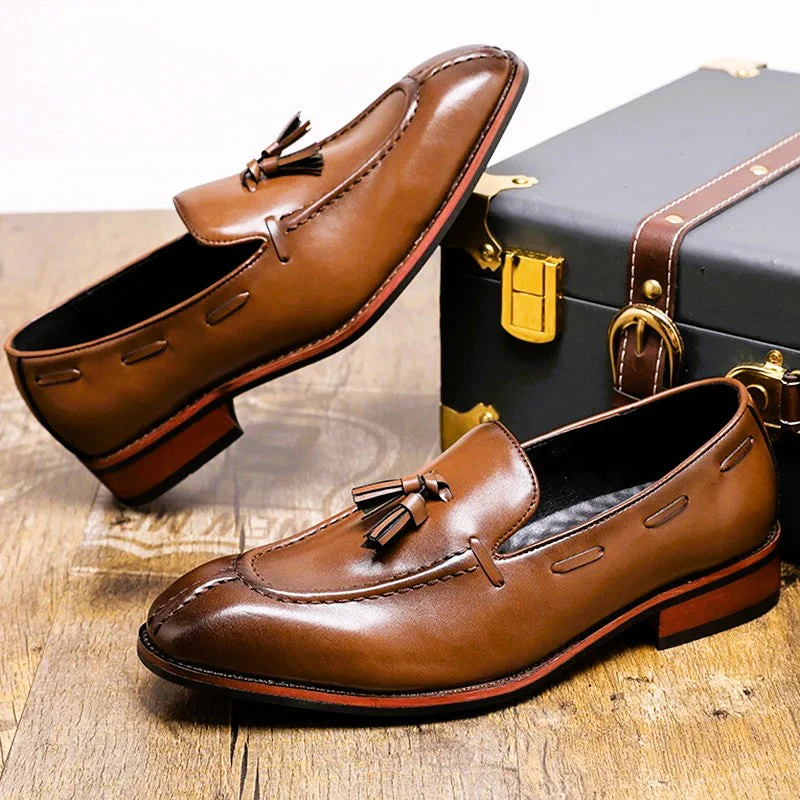 Prestige Genuine Leather Loafers - Image 3