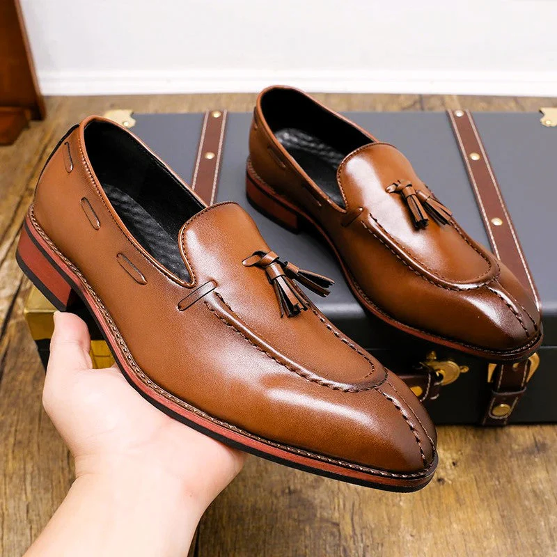 Prestige Genuine Leather Loafers - Image 4