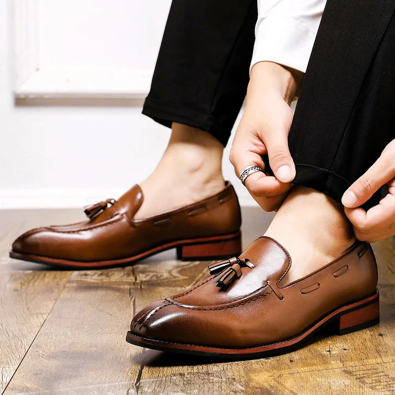Prestige Genuine Leather Loafers - Image 5