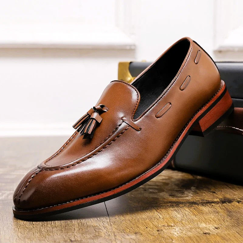Prestige Genuine Leather Loafers - Image 6