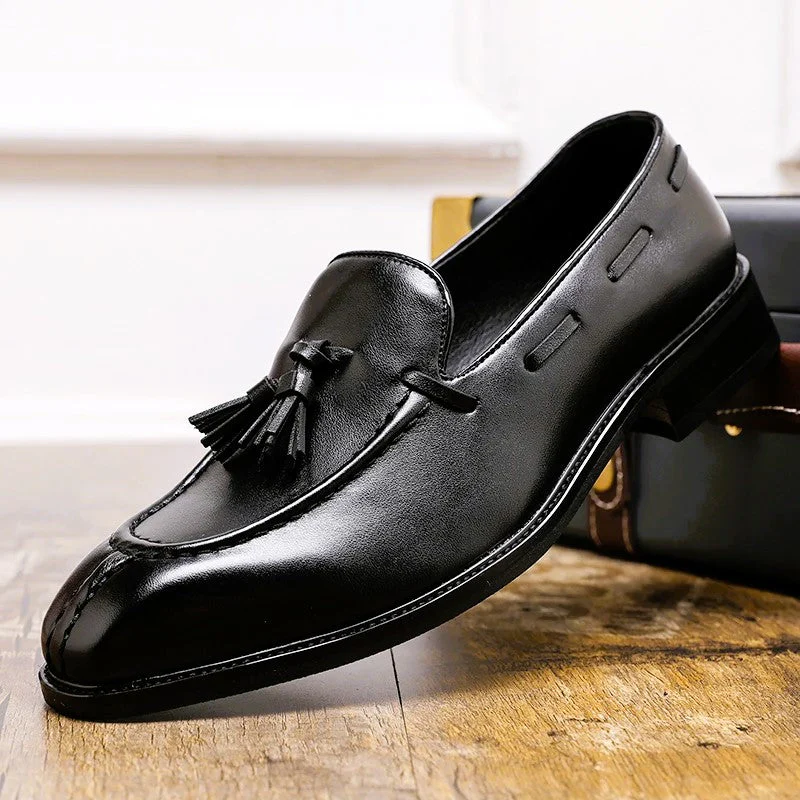 Prestige Genuine Leather Loafers - Image 7