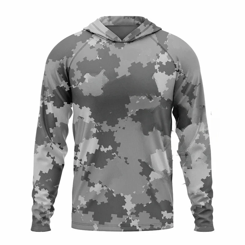Recon Camo Hoodie - Image 4