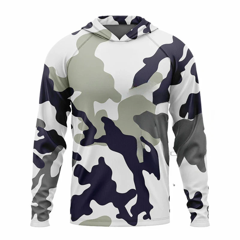 Recon Camo Hoodie - Image 5