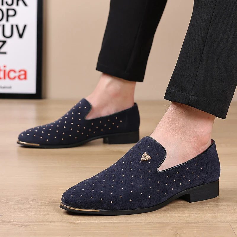 Regalia Noir Suede Loafers - Image 2
