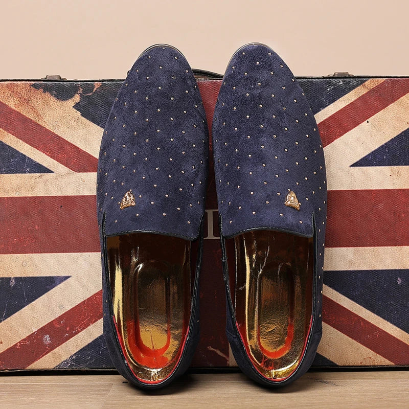 Regalia Noir Suede Loafers - Image 4