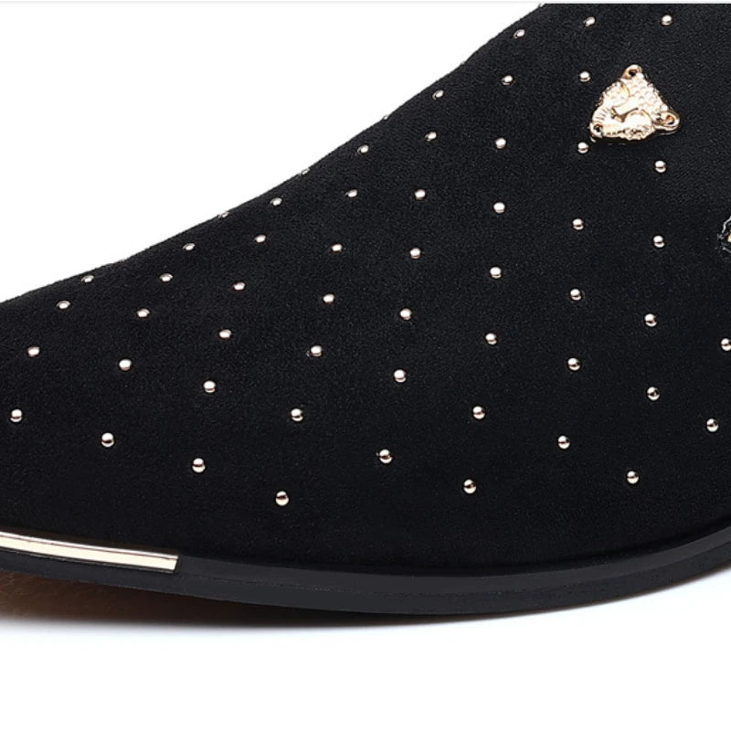 Regalia Noir Suede Loafers - Image 5
