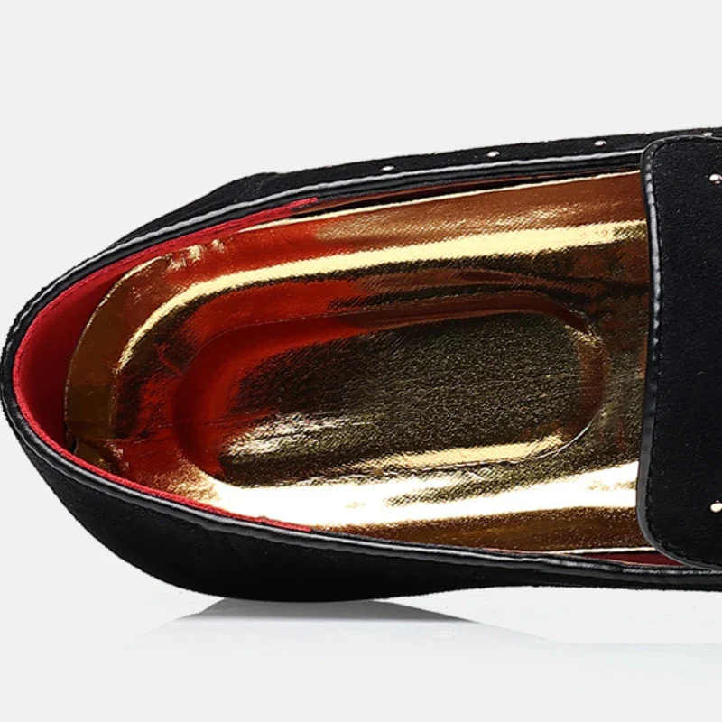 Regalia Noir Suede Loafers - Image 6