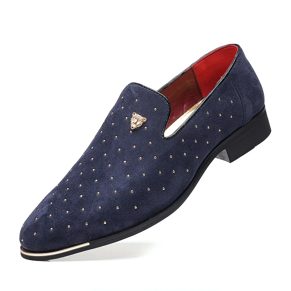 Regalia Noir Suede Loafers - Image 8