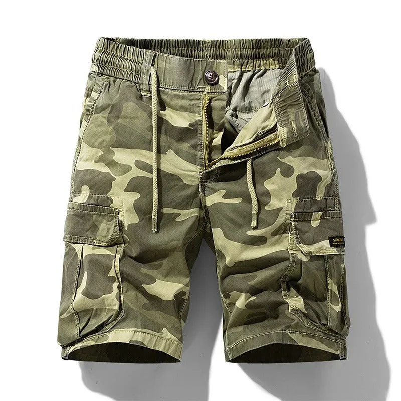 Ridge Camo Cargo Short - Image 2