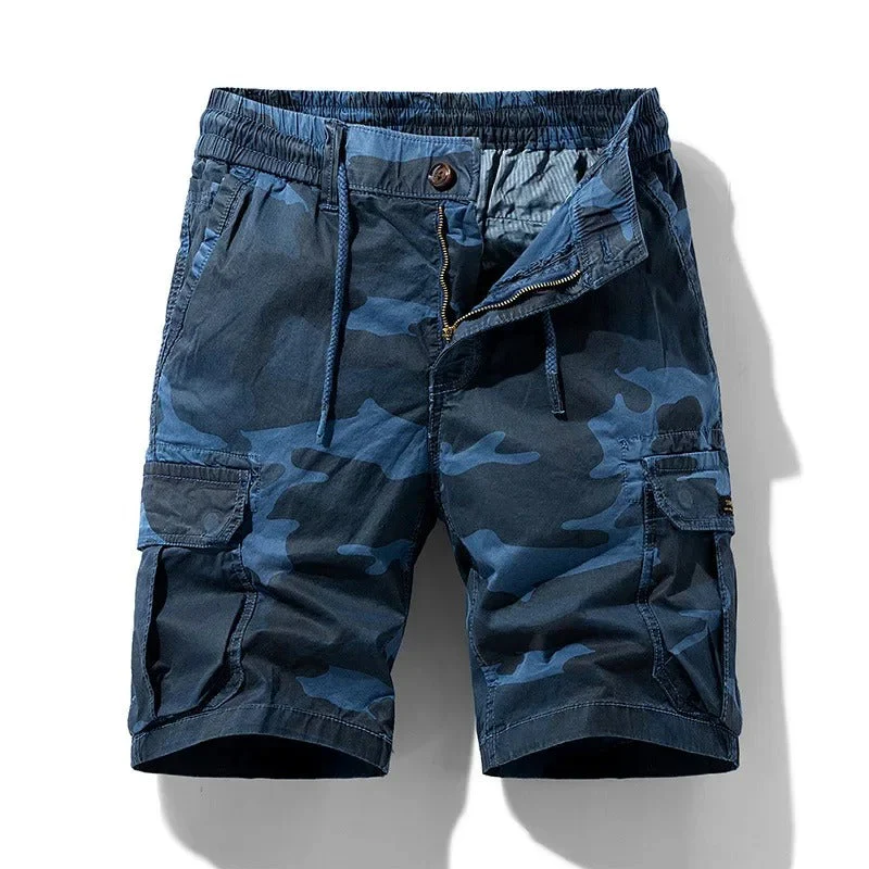 Ridge Camo Cargo Short - Image 3