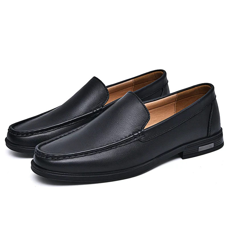 Riverton Genuine Leather Loafers - Image 10
