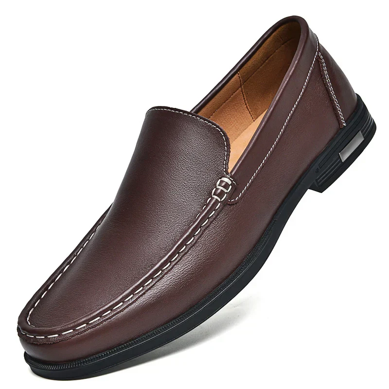 Riverton Genuine Leather Loafers - Image 16