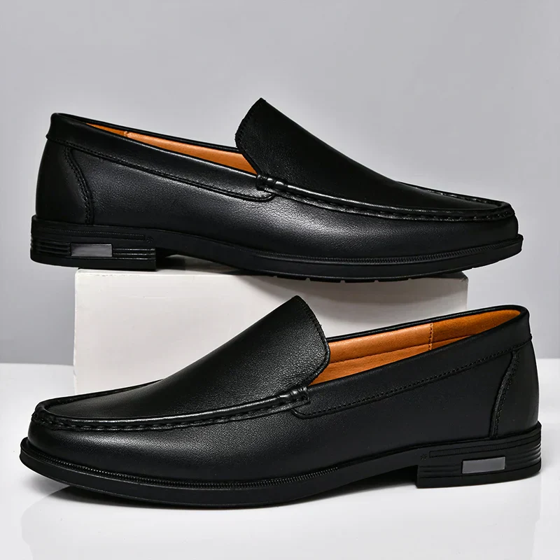 Riverton Genuine Leather Loafers - Image 2