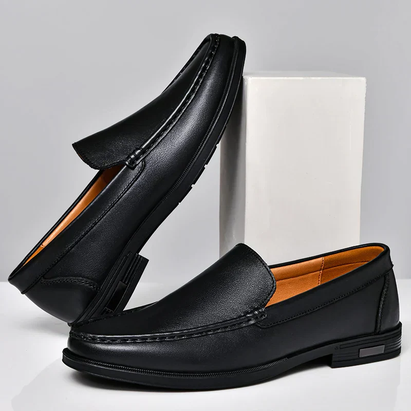 Riverton Genuine Leather Loafers - Image 3