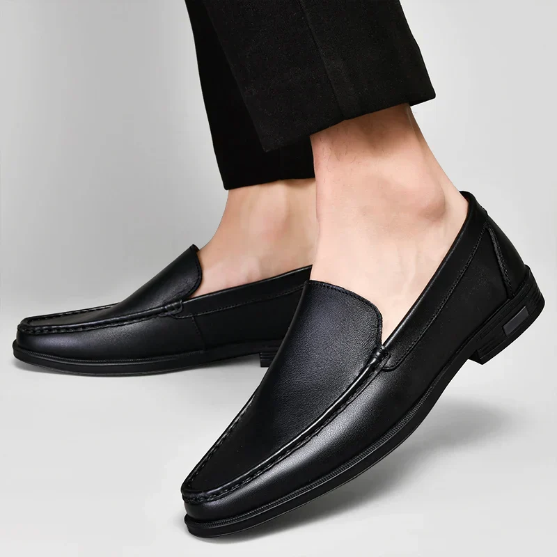 Riverton Genuine Leather Loafers - Image 5