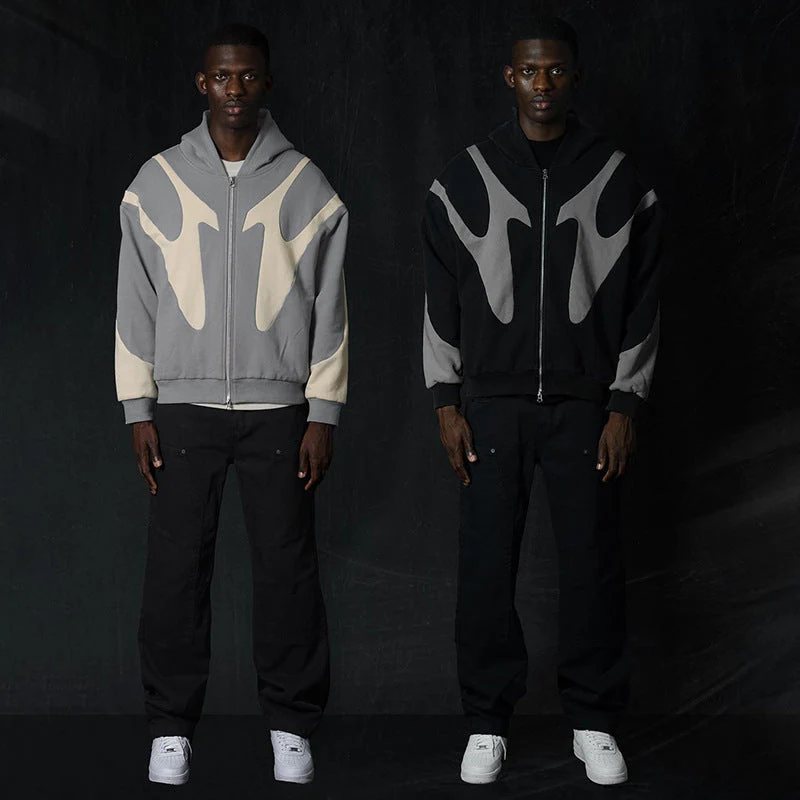 Rivoli Zip-Up Hoodie - Image 2