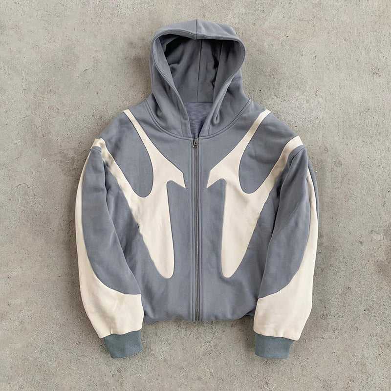Rivoli Zip-Up Hoodie - Image 6
