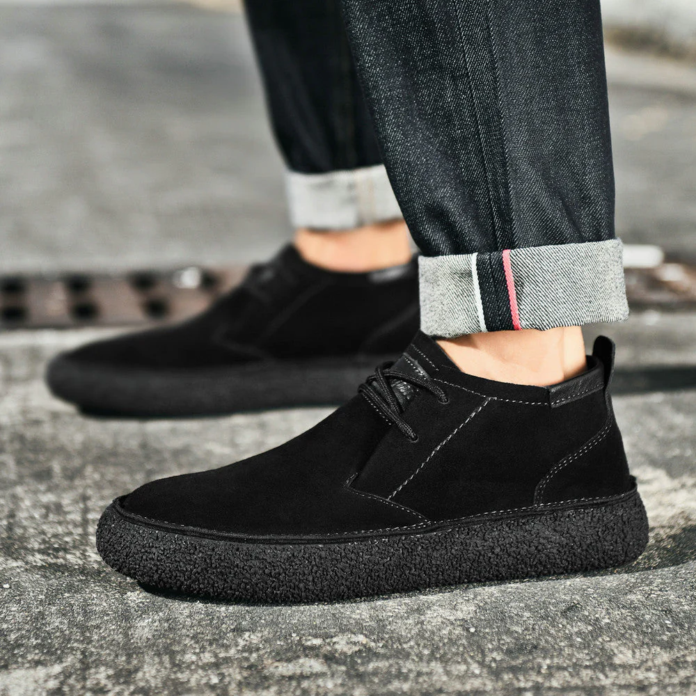 Santino Suede Sneakers - Image 9