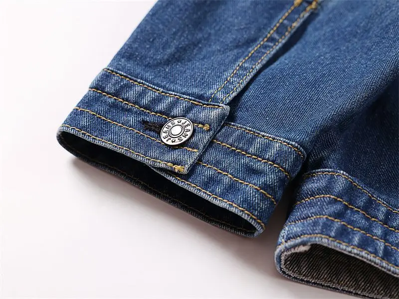 Rowan Classic Denim Crop - Image 11