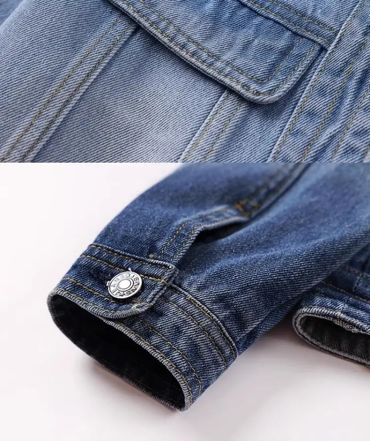 Rowan Classic Denim Crop - Image 12