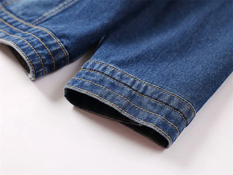 Rowan Classic Denim Crop - Image 13
