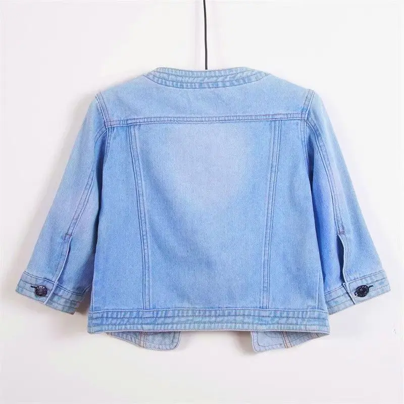 Rowan Classic Denim Crop - Image 15