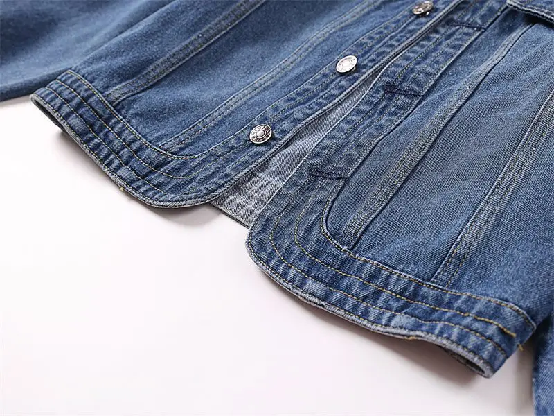 Rowan Classic Denim Crop - Image 16