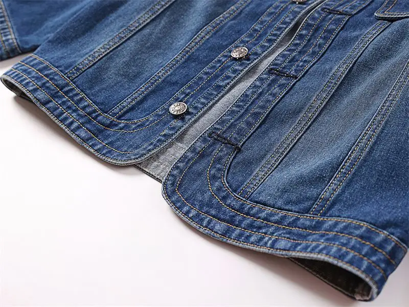 Rowan Classic Denim Crop - Image 17
