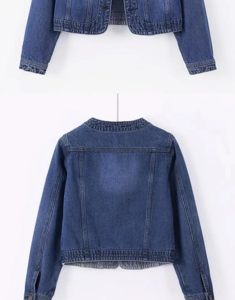 Rowan Classic Denim Crop - Image 18