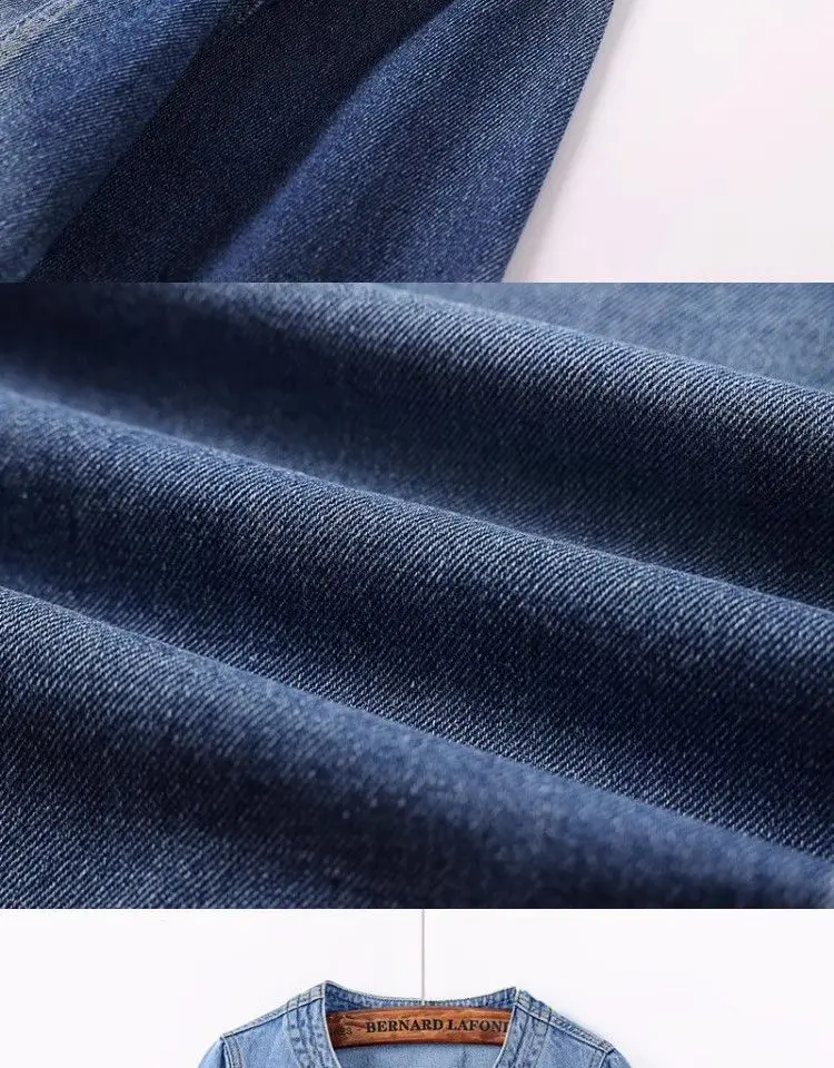 Rowan Classic Denim Crop - Image 20