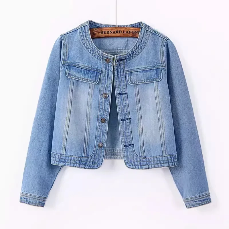 Rowan Classic Denim Crop - Image 21