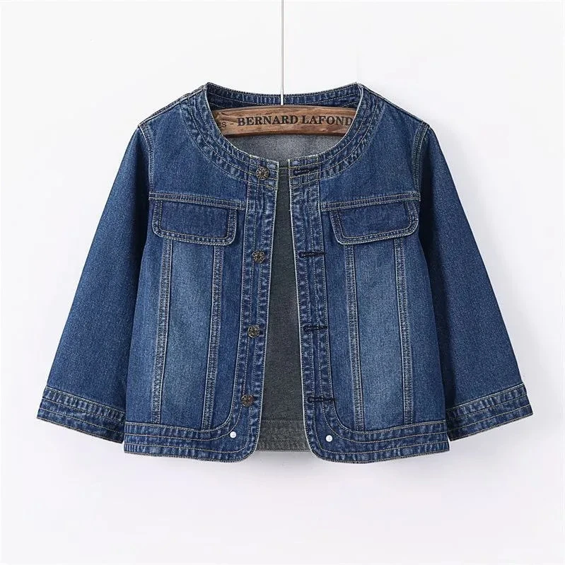 Rowan Classic Denim Crop - Image 22