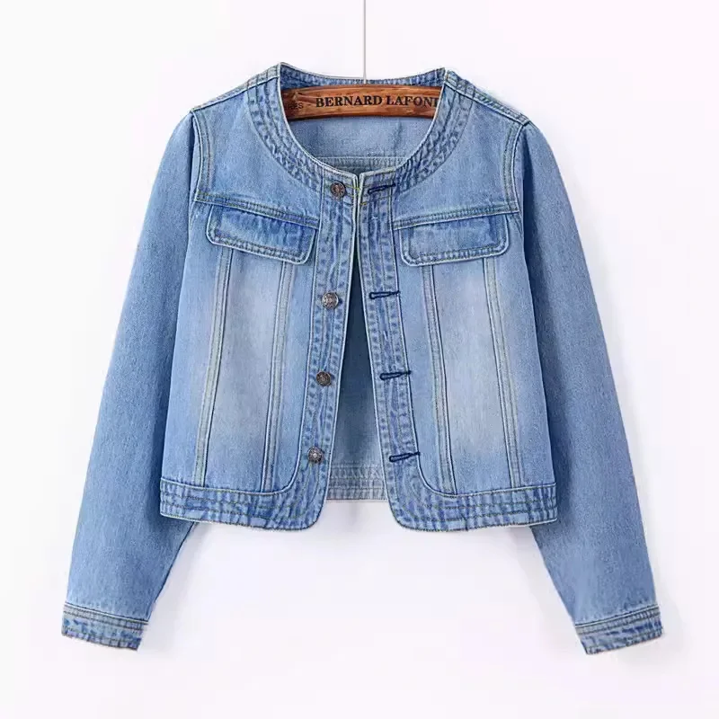 Rowan Classic Denim Crop - Image 24