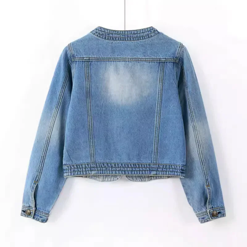 Rowan Classic Denim Crop - Image 3