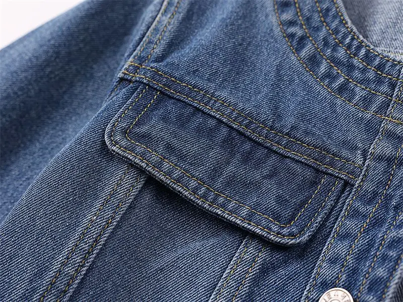 Rowan Classic Denim Crop - Image 4