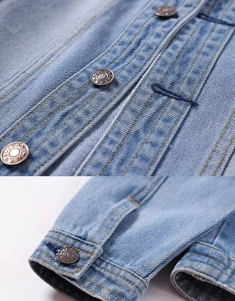 Rowan Classic Denim Crop - Image 5