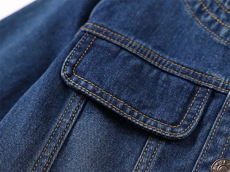 Rowan Classic Denim Crop - Image 6