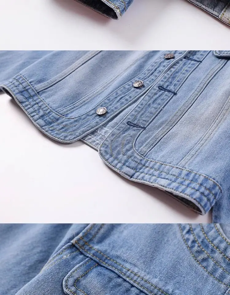 Rowan Classic Denim Crop - Image 7