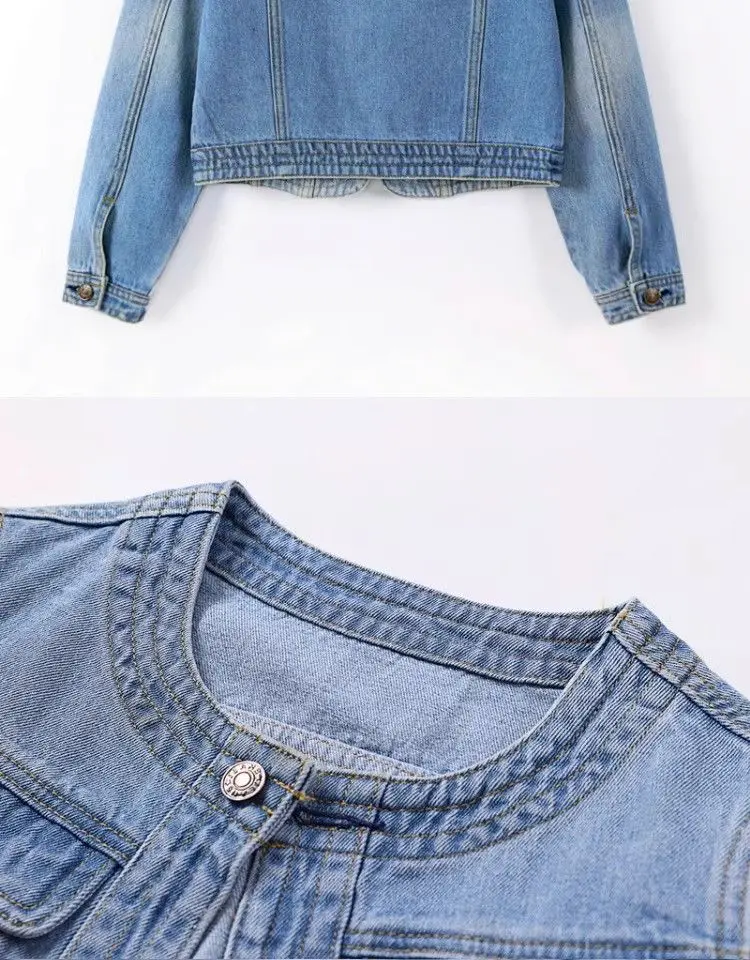 Rowan Classic Denim Crop - Image 8