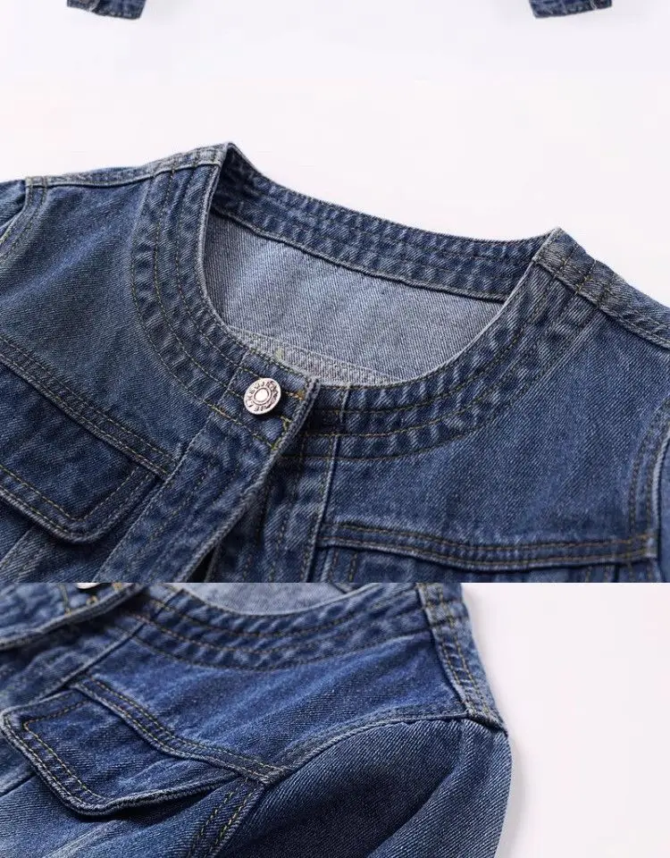 Rowan Classic Denim Crop - Image 9