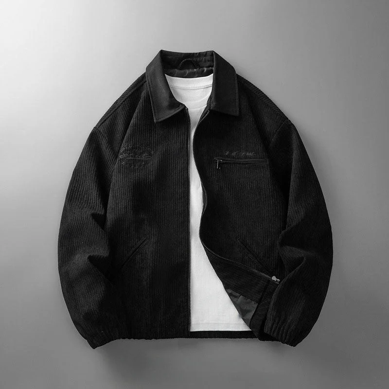 Matteo Corduroy Zip Jacket - Image 11