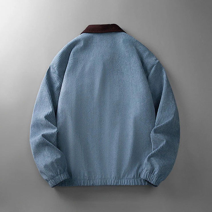 Matteo Corduroy Zip Jacket - Image 3