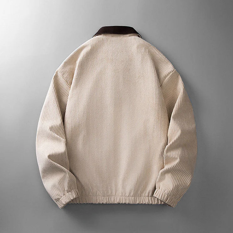Matteo Corduroy Zip Jacket - Image 4