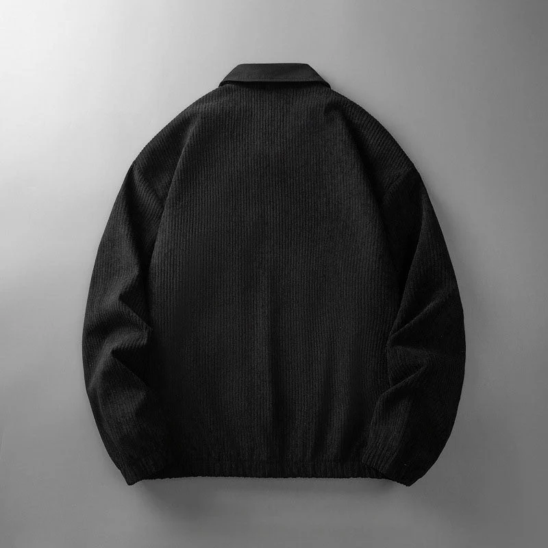 Matteo Corduroy Zip Jacket - Image 5